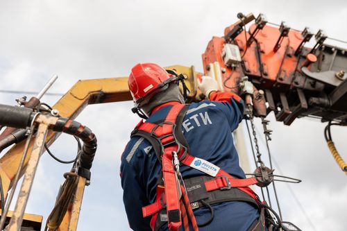 Фото пресс-службы "Хакасэнерго"